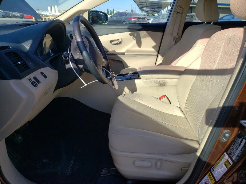 2009 Toyota Venza მანქანა იყიდება აუქციონზე, vin: 4T3ZE11A49U001568, აუქციონის ნომერი: 70335296