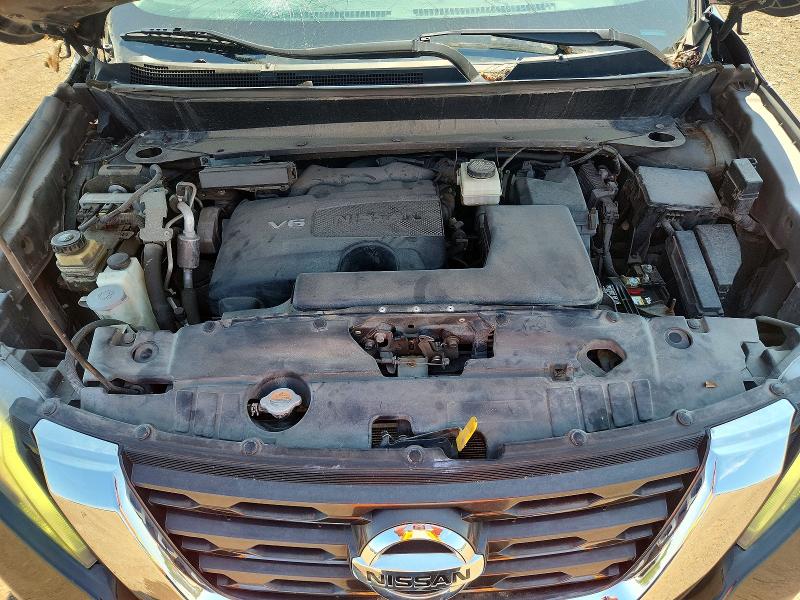 2017 Nissan Pathfinder მანქანა იყიდება აუქციონზე, vin: 5N1DR2MM9HC907965, აუქციონის ნომერი: 67369176