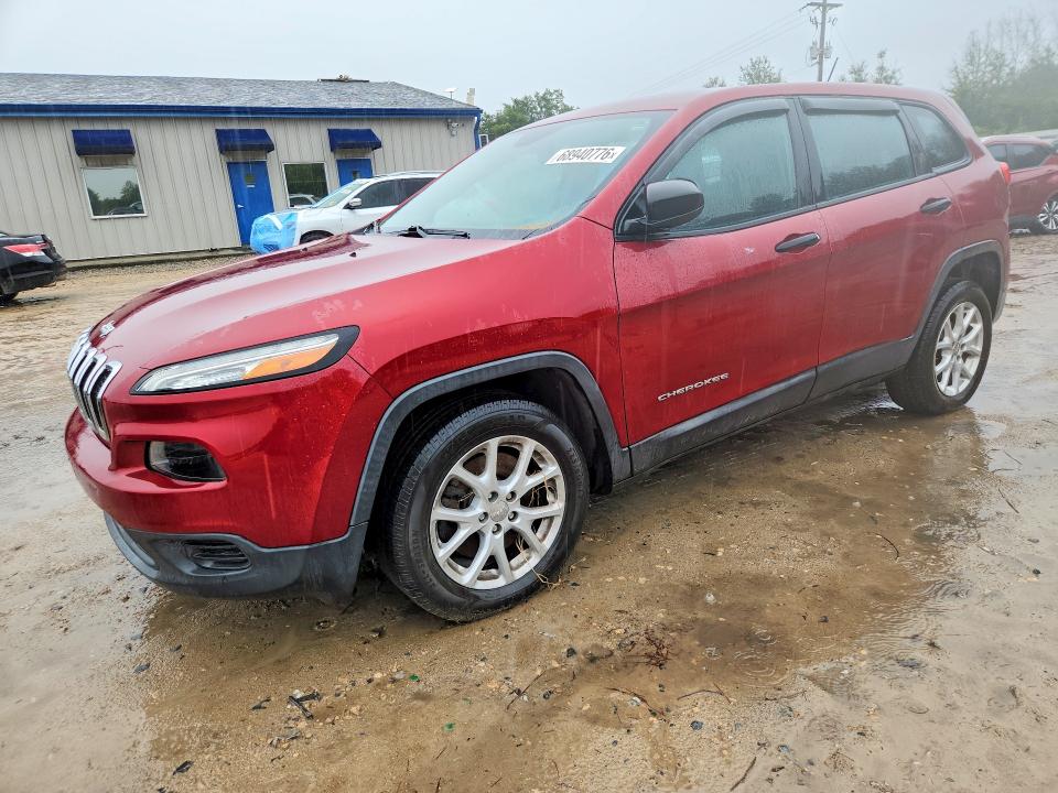 Aukcja sprzedaży 2015 Jeep Cherokee, vin: 1C4PJLAB9FW596602, numer aukcji: 68940776