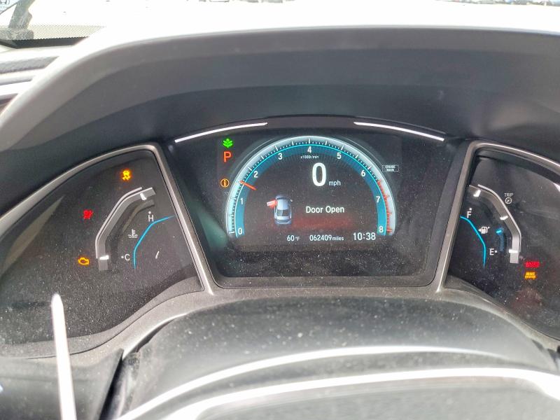 69562546 :رقم المزاد ، JHMFC1F39JX021672 vin ، 2018 Honda Civic مزاد بيع