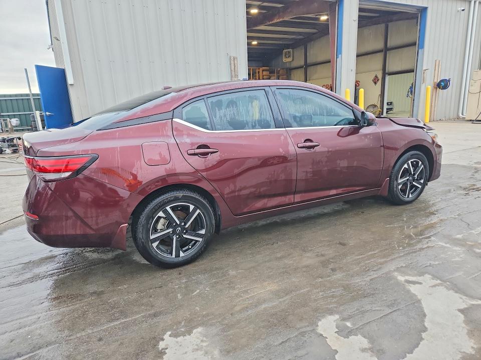 Продажа на аукционе авто 2025 Nissan Sentra, vin: 3N1AB8CV5SY394689, номер лота: 70294146