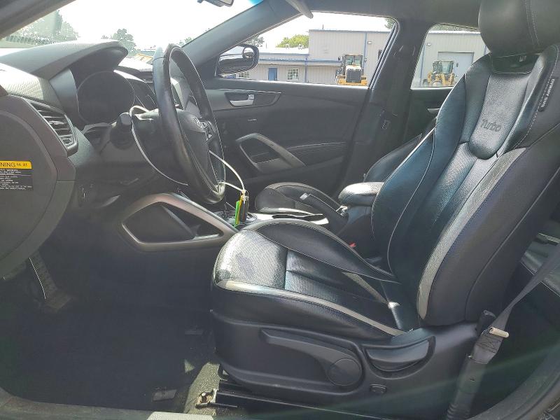 2013 Hyundai Veloster მანქანა იყიდება აუქციონზე, vin: KMHTC6AEXDU110064, აუქციონის ნომერი: 68036716