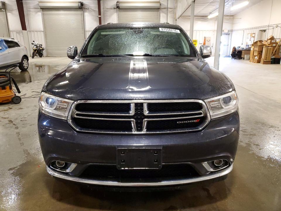 67558216 :رقم المزاد ، 1C4RDJDG6GC340299 vin ، 2016 Dodge Durango مزاد بيع