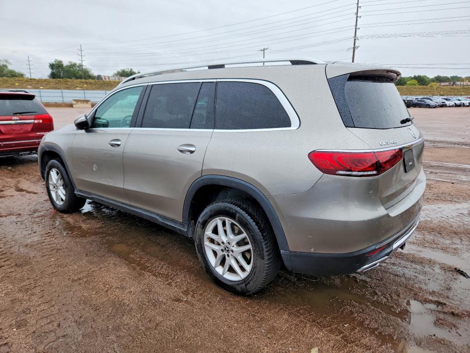 Aukcja sprzedaży 2020 Mercedes-benz Gls, vin: 4JGFF5KE1LA130586, numer aukcji: 59411516