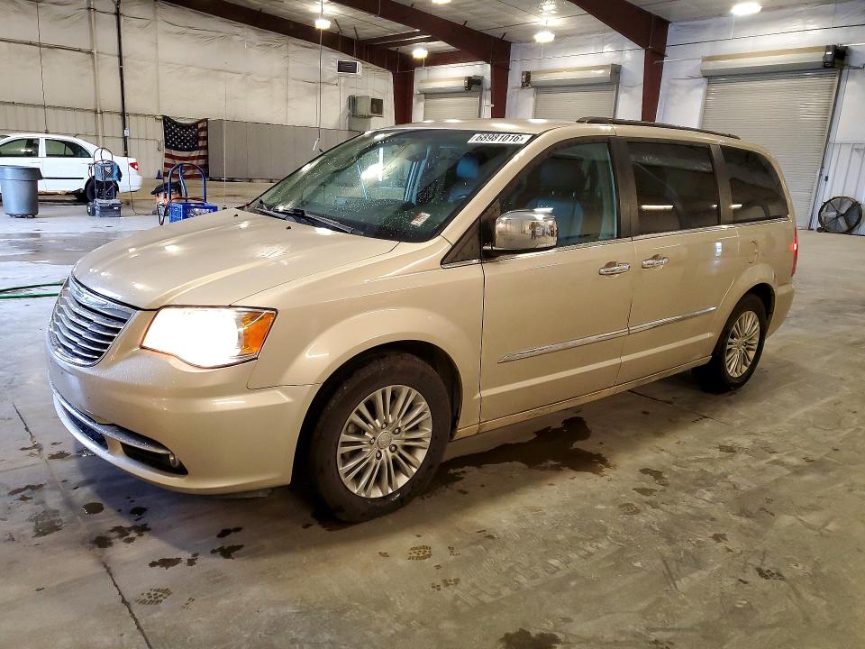 Aukcja sprzedaży 2015 Chrysler Town & Country, vin: 2C4RC1CG6FR743435, numer aukcji: 68981016