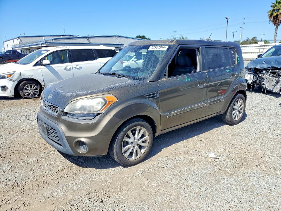 Продажа на аукционе авто 2012 Kia Soul, vin: KNDJT2A61C7369147, номер лота: 70344306