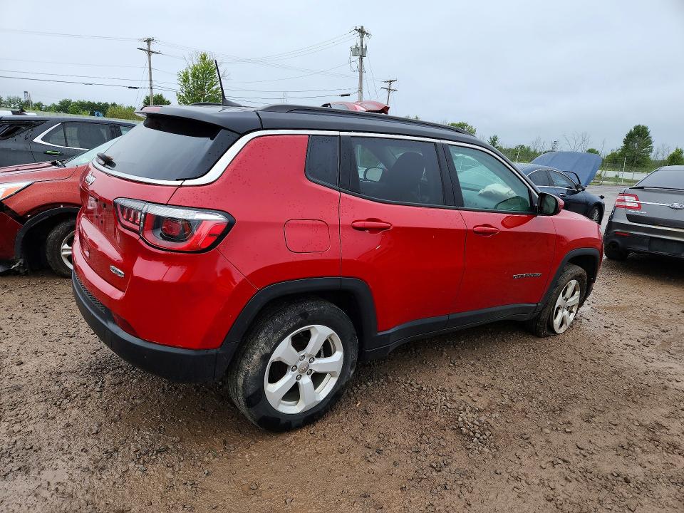 Продаж на аукціоні авто 2020 Jeep Compass, vin: 3C4NJDBB1LT204824, номер лоту: 66801156