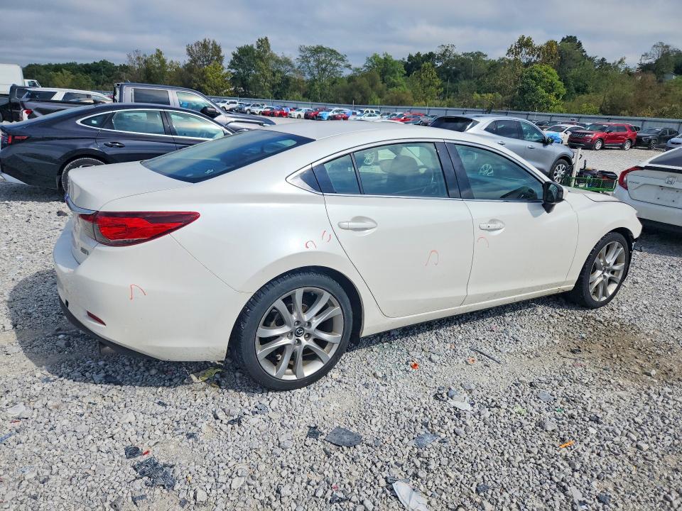 2015 Mazda 6 მანქანა იყიდება აუქციონზე, vin: JM1GJ1V57F1214573, აუქციონის ნომერი: 68754456