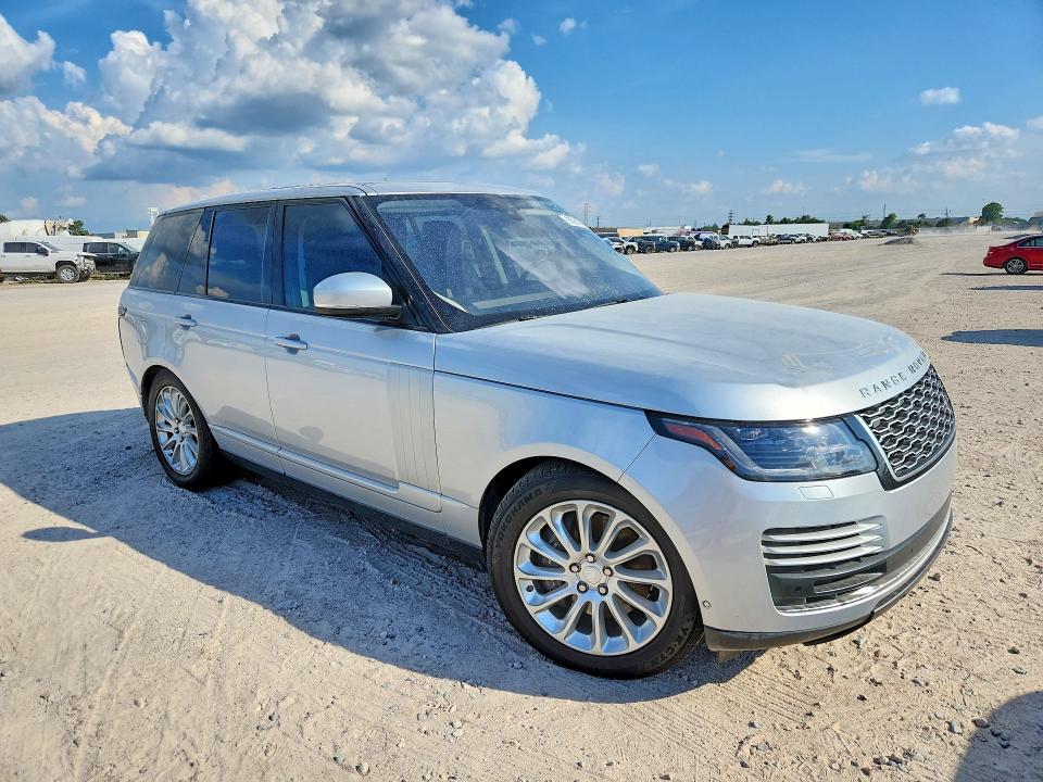 2020 Land Rover Range Rover მანქანა იყიდება აუქციონზე, vin: SALGS2RU5LA589967, აუქციონის ნომერი: 68254786