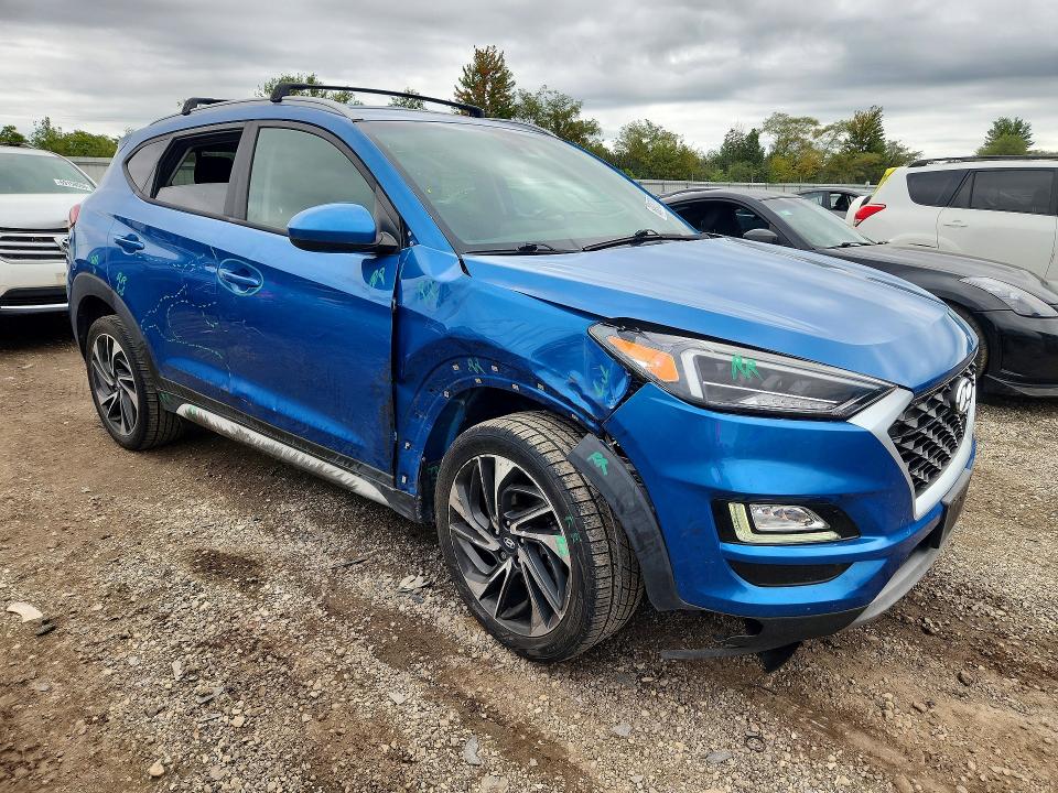 Aukcja sprzedaży 2021 Hyundai Tucson, vin: KM8J33AL7MU329858, numer aukcji: 69347236