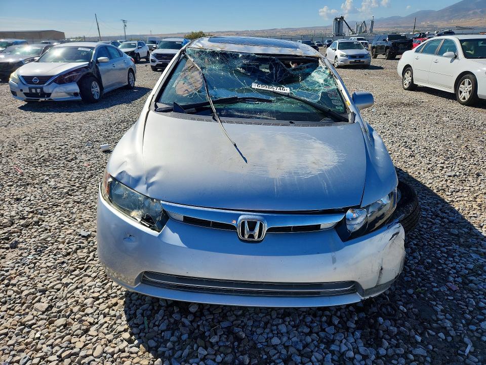 Продаж на аукціоні авто 2007 Honda Civic, vin: 1HGFA15897L041782, номер лоту: 69986746