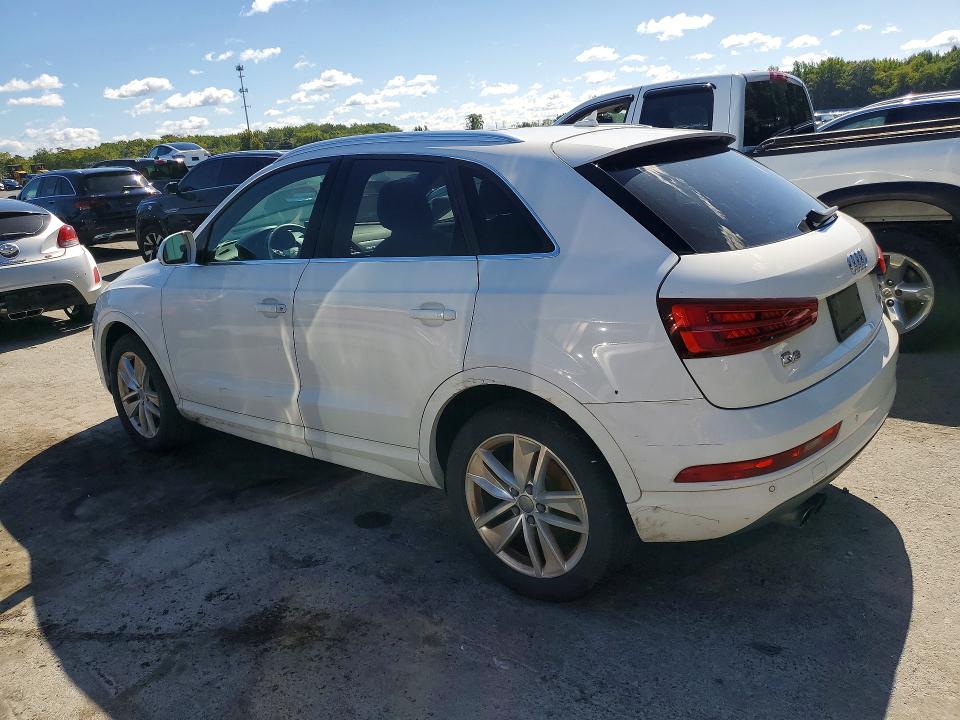 2016 Audi Q3 მანქანა იყიდება აუქციონზე, vin: WA1EFCFS7GR025153, აუქციონის ნომერი: 69115706