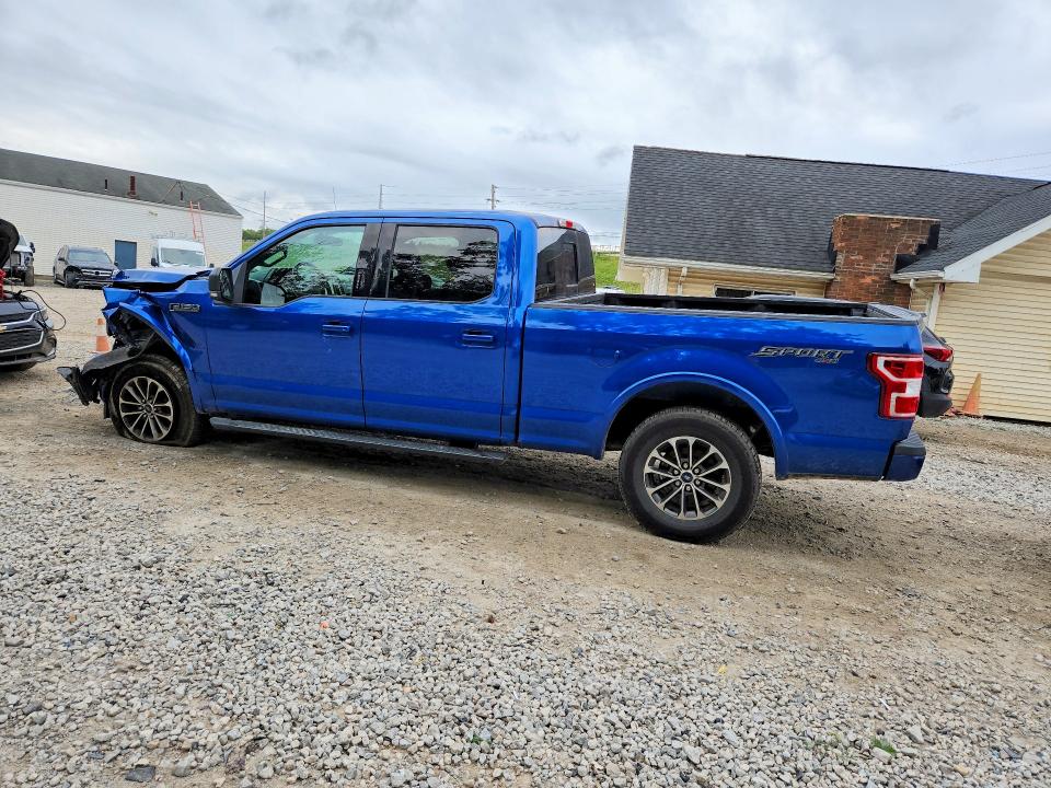 68559716 :رقم المزاد ، 1FTFW1EG3JKF57544 vin ، 2018 Ford F150 مزاد بيع