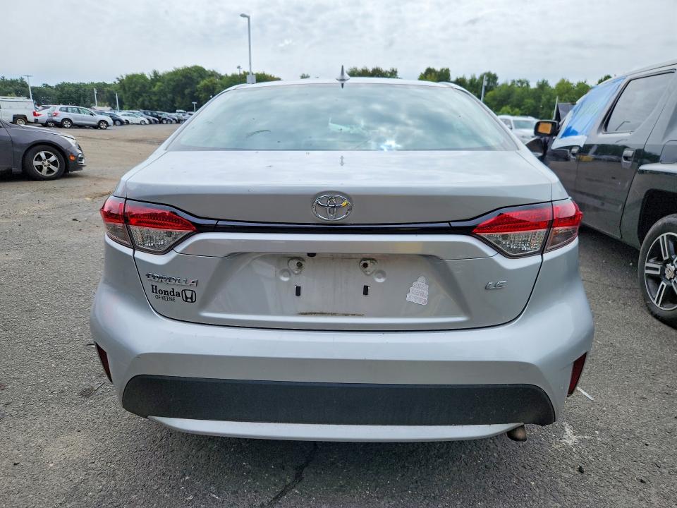 2020 Toyota Corolla მანქანა იყიდება აუქციონზე, vin: 5YFHPRAE5LP051159, აუქციონის ნომერი: 67237926