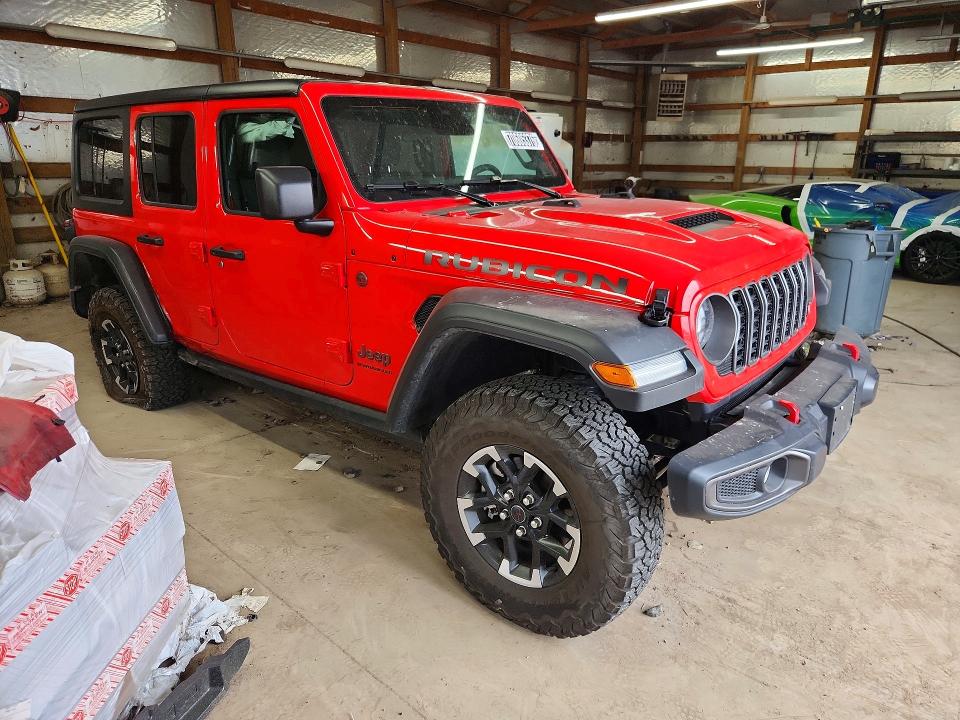 Aukcja sprzedaży 2026 Jeep Wrangler, vin: 1C4PJXFG8TW302212, numer aukcji: 70605376