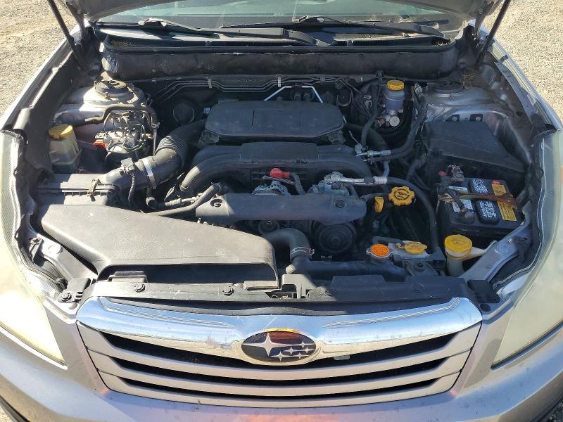 2011 Subaru Outback მანქანა იყიდება აუქციონზე, vin: 4S4BRBAC5B3405724, აუქციონის ნომერი: 68021036