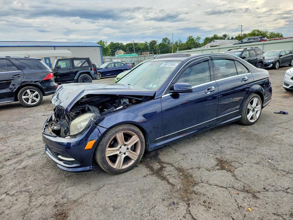 Aukcja sprzedaży 2011 Mercedes-benz C, vin: WDDGF8BBXBR144296, numer aukcji: 68012806