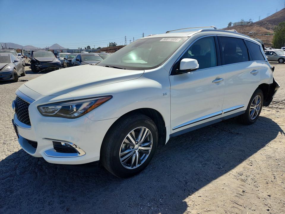 2020 Infiniti Qx60 მანქანა იყიდება აუქციონზე, vin: 5N1DL0MN3LC510808, აუქციონის ნომერი: 66811606