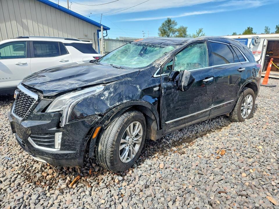 2020 Cadillac Xt5 მანქანა იყიდება აუქციონზე, vin: 1GYKNDRS9LZ217739, აუქციონის ნომერი: 68825456