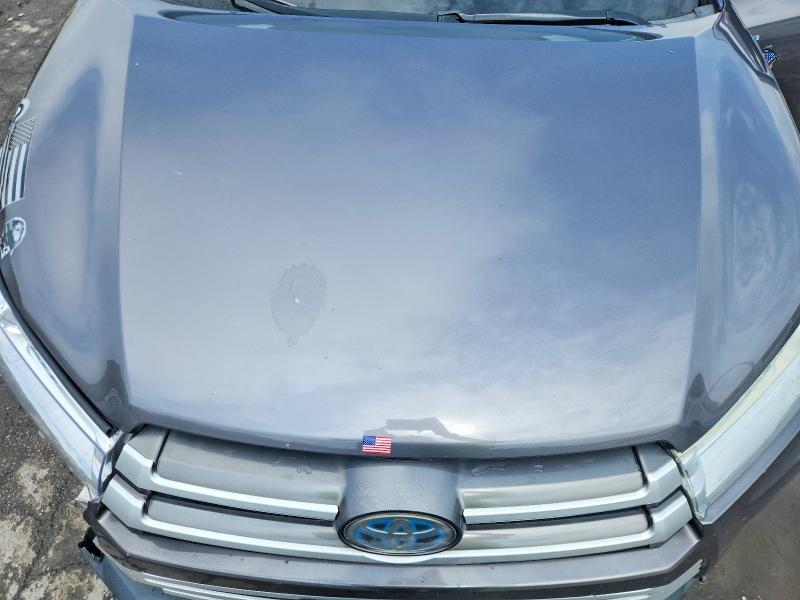 67158306 :رقم المزاد ، 5TDJGRFH5HS026619 vin ، 2017 Toyota Highlander Hybrid مزاد بيع