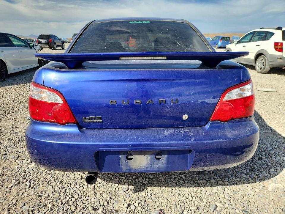Aukcja sprzedaży 2004 Subaru Impreza, vin: JF1GD67554G516445, numer aukcji: 69351526