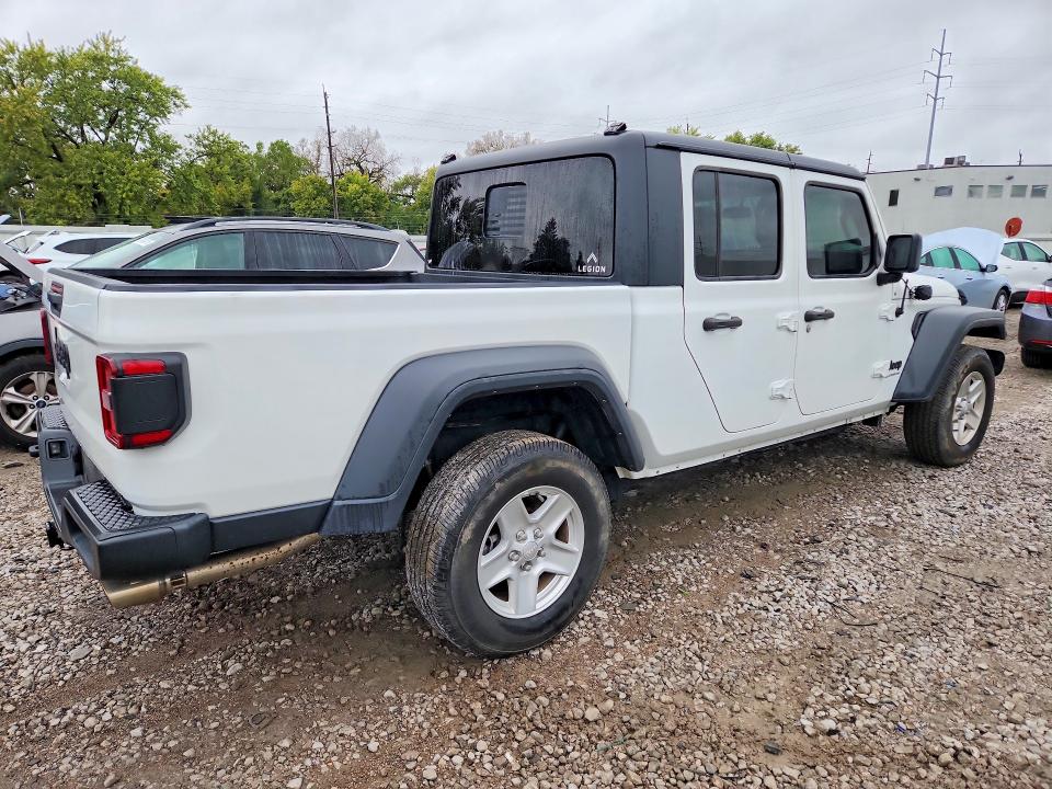 Aukcja sprzedaży 2023 Jeep Gladiator, vin: 1C6HJTAG8PL539625, numer aukcji: 69357216