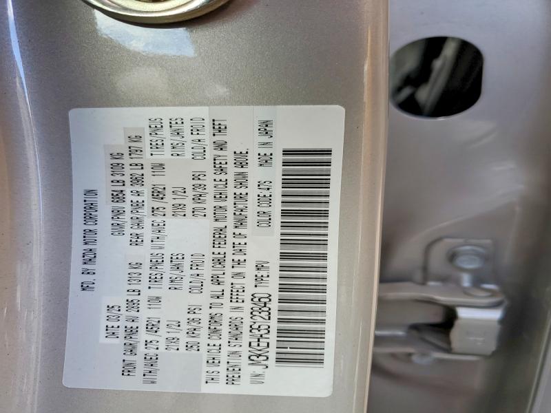67248766 :رقم المزاد ، JM3KKEHA3S1238460 vin ، 2025 Mazda Cx-90 مزاد بيع