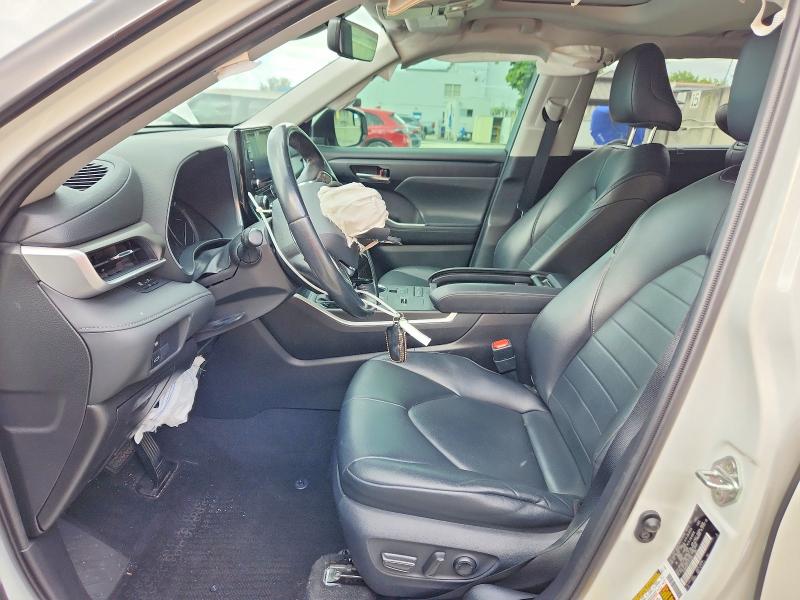 Продаж на аукціоні авто 2020 Toyota Highlander, vin: 5TDGZRAH7LS511252, номер лоту: 70412376