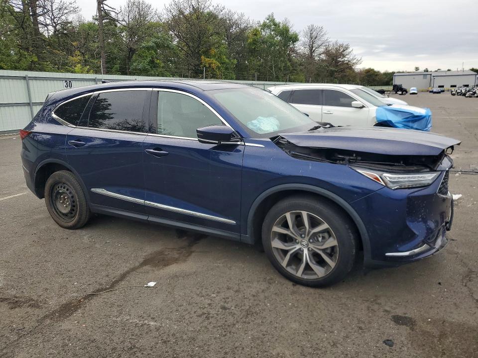 2022 Acura Mdx მანქანა იყიდება აუქციონზე, vin: 5J8YE1H48NL050072, აუქციონის ნომერი: 68975646