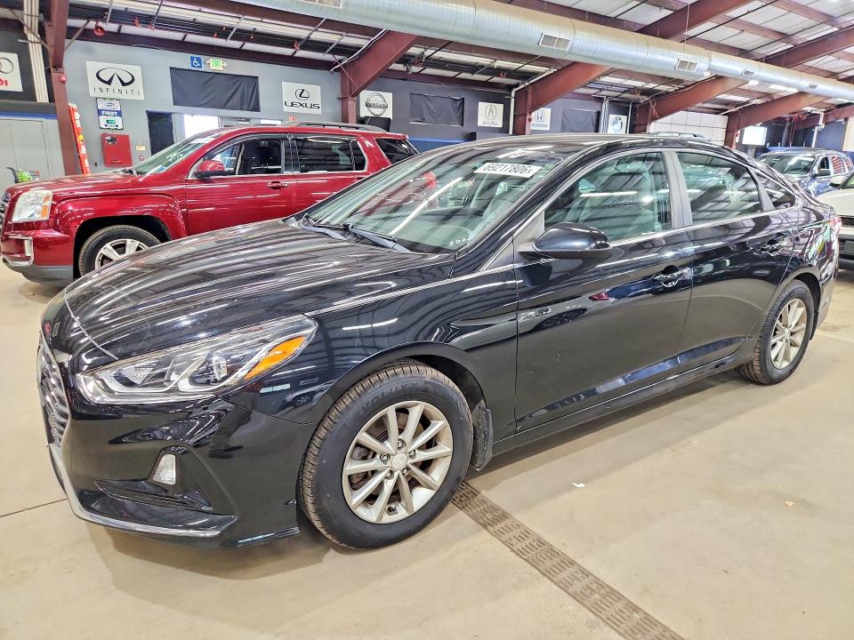 69217806 :رقم المزاد ، 5NPE24AF4KH800252 vin ، 2019 Hyundai Sonata مزاد بيع