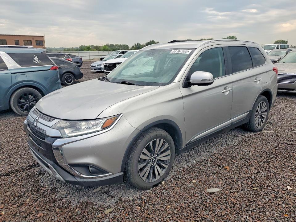 67767886 :رقم المزاد ، JA4AZ3A34KZ041681 vin ، 2019 Mitsubishi Outlander مزاد بيع