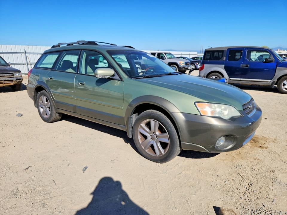 Aukcja sprzedaży 2006 Subaru Outback, vin: 4S4BP86C364357612, numer aukcji: 70900726
