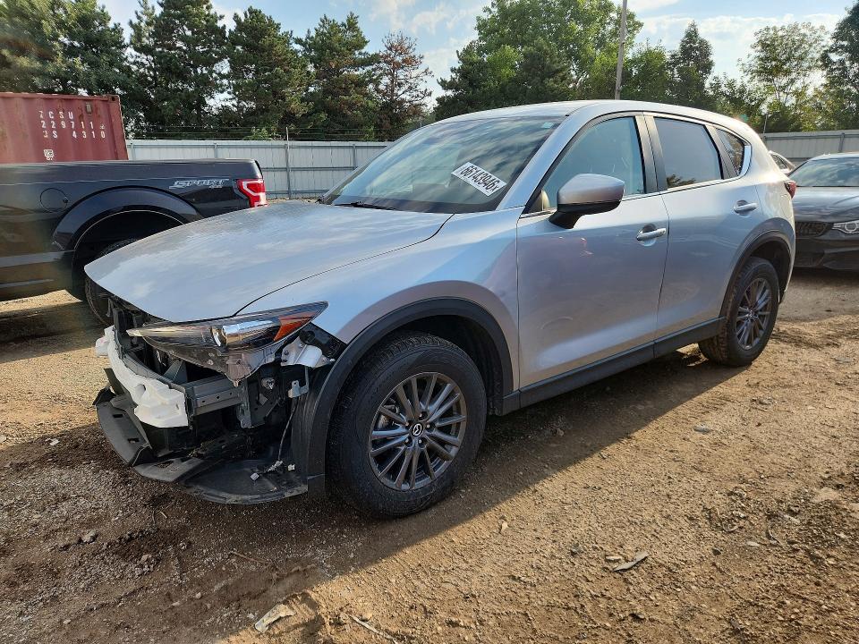 Продажа на аукционе авто 2021 Mazda Cx-5, vin: JM3KFBCM7M0447035, номер лота: 66143946