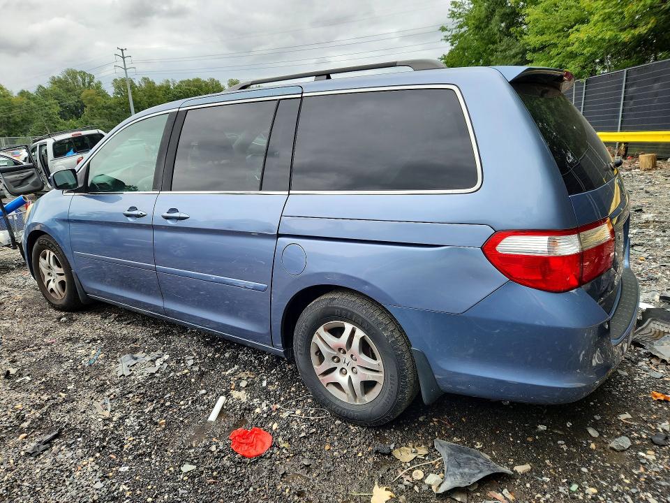 70232086 :رقم المزاد ، 5FNRL38707B012341 vin ، 2007 Honda Odyssey مزاد بيع