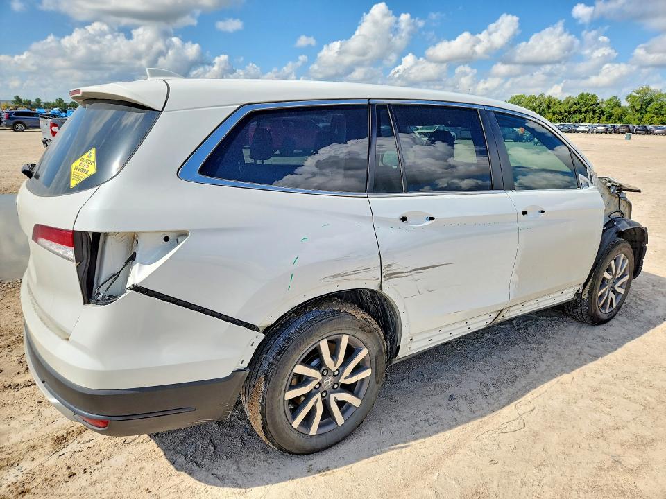 Продажа на аукционе авто 2022 Honda Pilot, vin: 5FNYF5H53NB012019, номер лота: 68000716