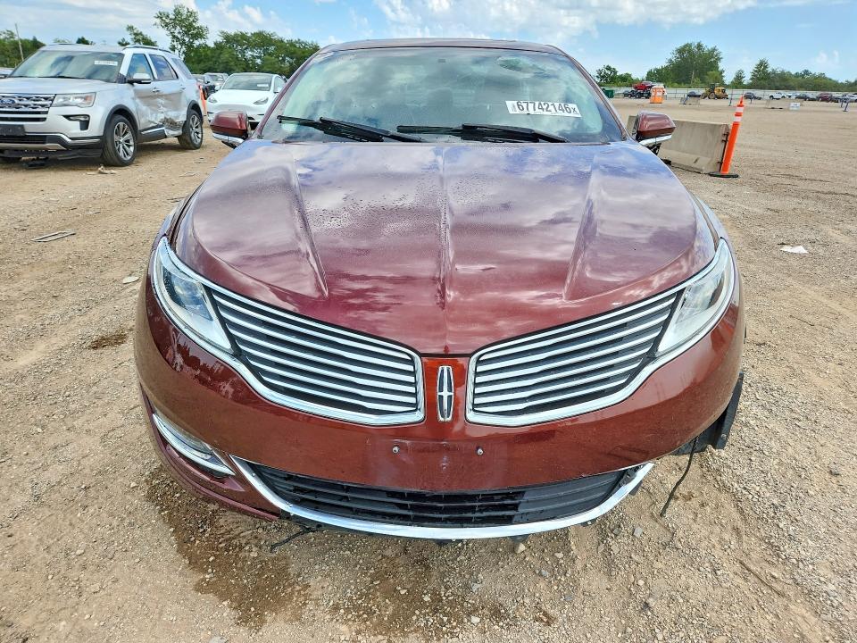 Aukcja sprzedaży 2016 Lincoln Mkz, vin: 3LN6L2J95GR612565, numer aukcji: 67742146
