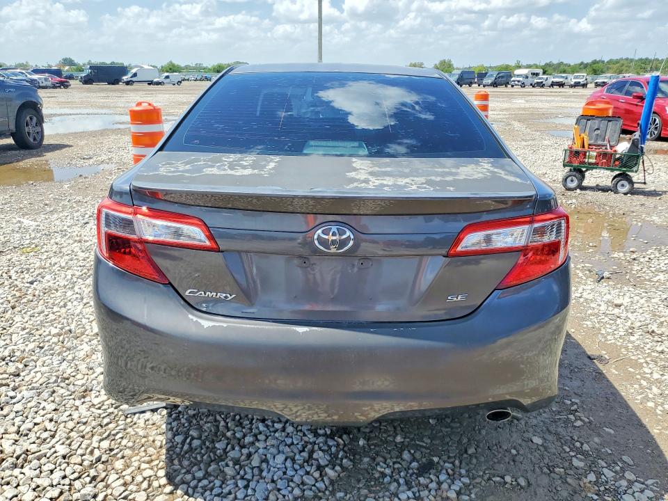 2013 Toyota Camry მანქანა იყიდება აუქციონზე, vin: 4T1BF1FK5DU291496, აუქციონის ნომერი: 68606226
