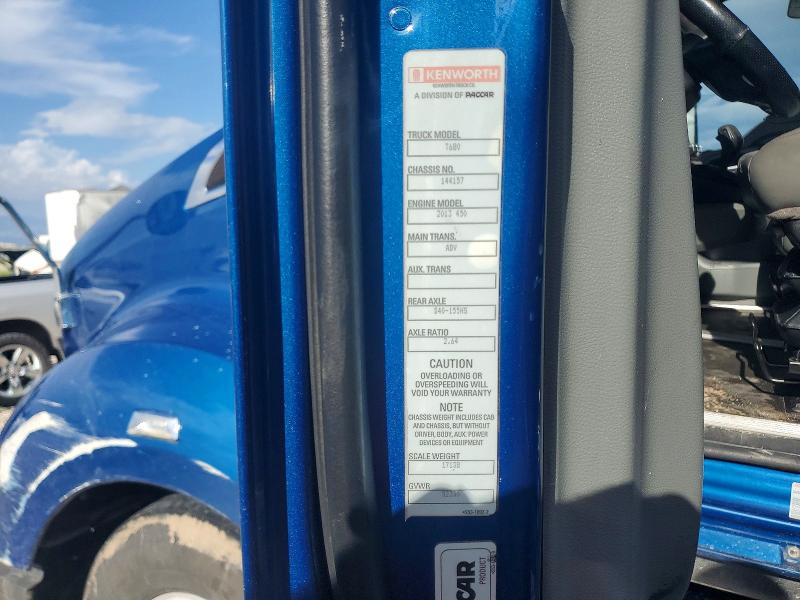 2017 Kenworth Tractor მანქანა იყიდება აუქციონზე, vin: 1XKYD49X4HJ144157, აუქციონის ნომერი: 67539176