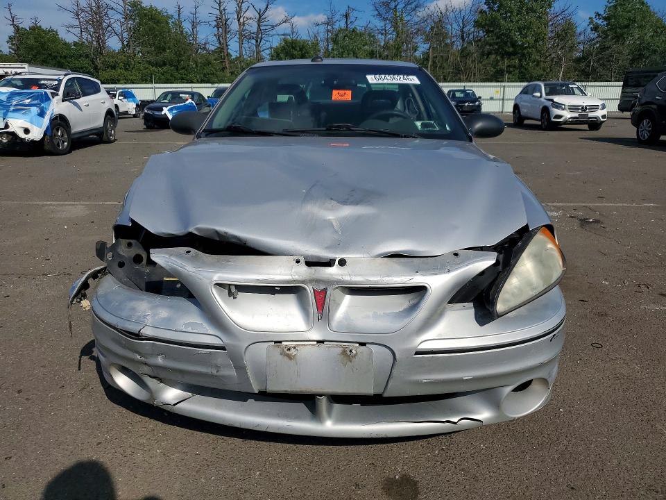 2003 Pontiac Grand Am მანქანა იყიდება აუქციონზე, vin: 1G2NV12EX3C318544, აუქციონის ნომერი: 68436246