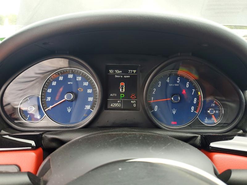 Aukcja sprzedaży 2014 Maserati Granturismo, vin: ZAM45VLA6E0089855, numer aukcji: 69248496