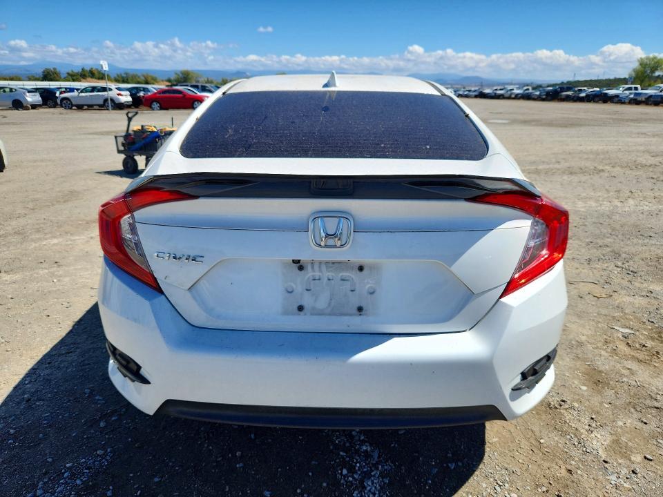67911596 :رقم المزاد ، 19XFC2F73JE202910 vin ، 2018 Honda Civic مزاد بيع