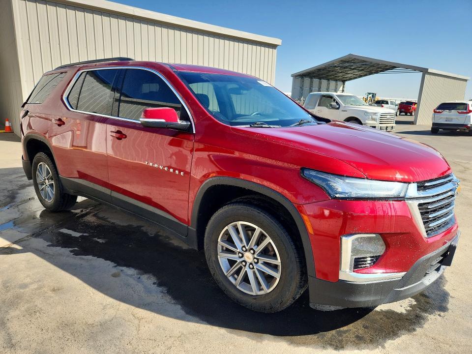 2023 Chevrolet Traverse მანქანა იყიდება აუქციონზე, vin: 1GNEVGKW5PJ135665, აუქციონის ნომერი: 70694116
