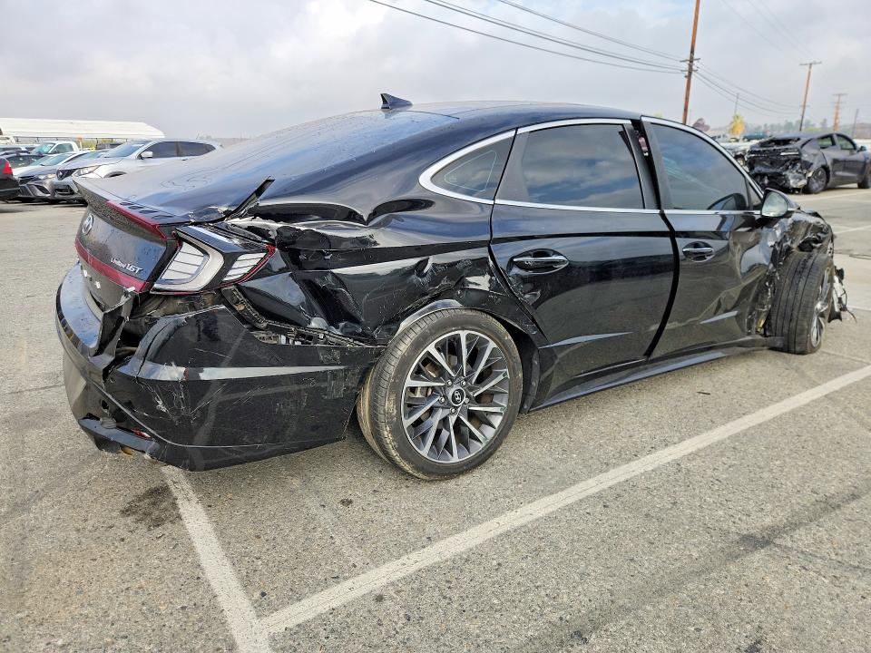 69768106 :رقم المزاد ، KMHL34J23NA173682 vin ، 2022 Hyundai Sonata مزاد بيع