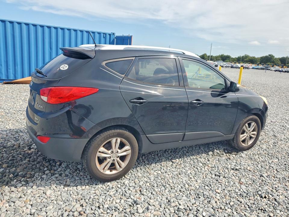 2012 Hyundai Tucson მანქანა იყიდება აუქციონზე, vin: KM8JUCAC6CU518318, აუქციონის ნომერი: 69985666