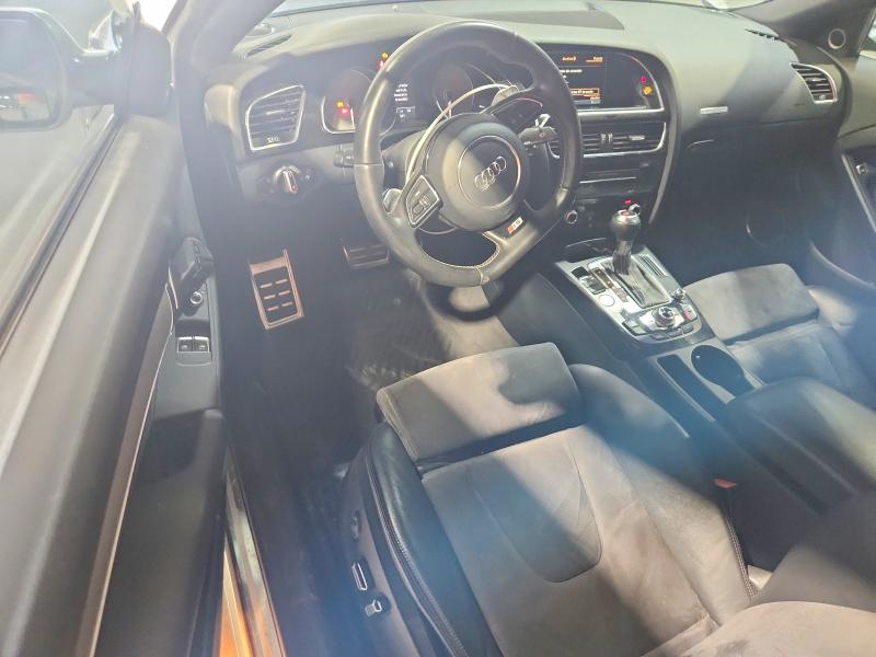 2013 Audi S5 მანქანა იყიდება აუქციონზე, vin: WAUCGAFRXDA034402, აუქციონის ნომერი: 69035576