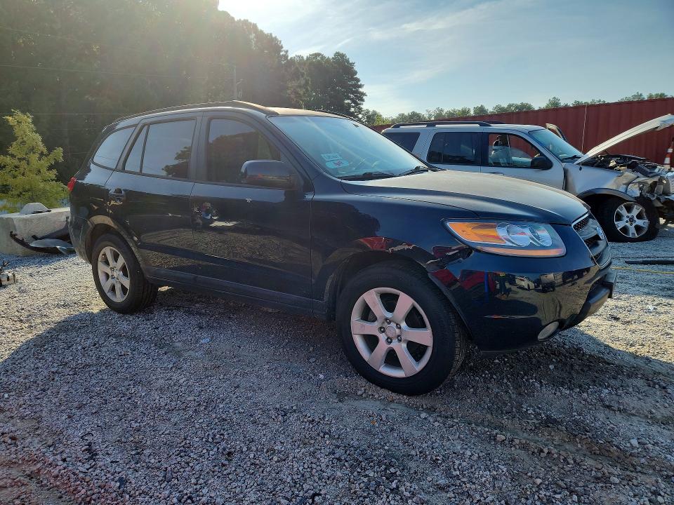 2008 Hyundai Santa Fe მანქანა იყიდება აუქციონზე, vin: 5NMSH13EX8H155360, აუქციონის ნომერი: 68761126