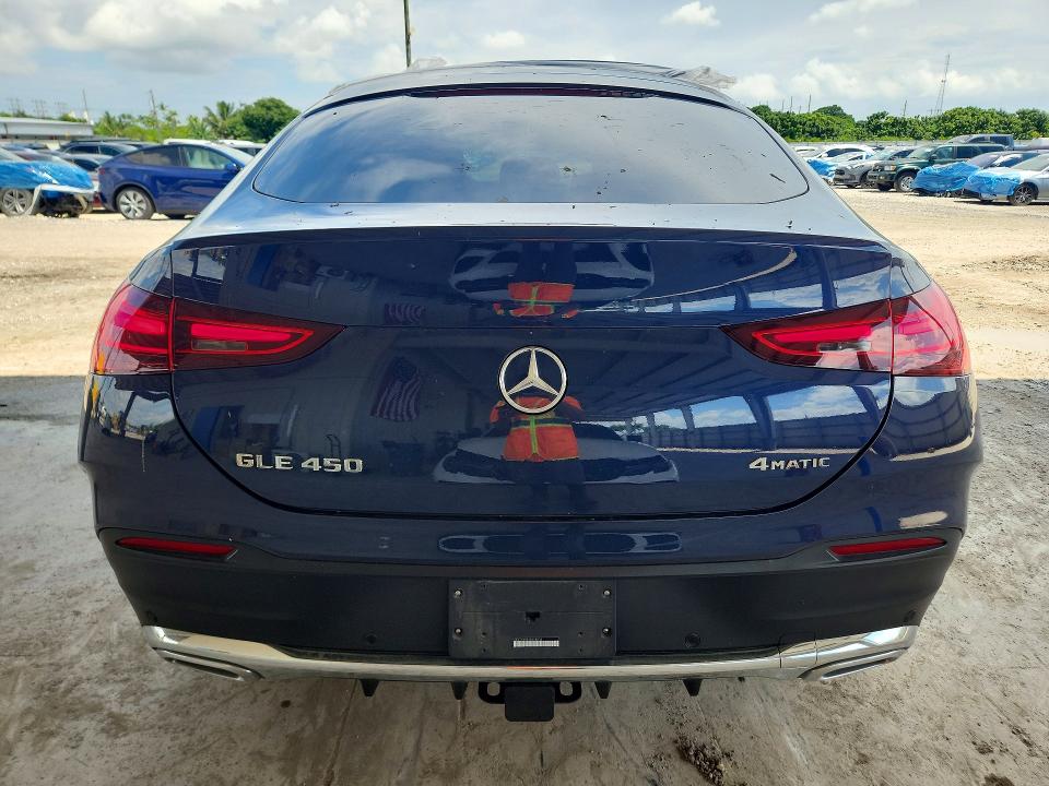 68107766 :رقم المزاد ، 4JGFD5KB8SB358833 vin ، 2025 Mercedes-benz Gle Coupe مزاد بيع