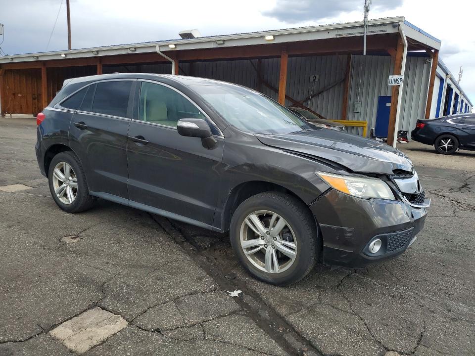 69581486 :رقم المزاد ، 5J8TB4H55FL009445 vin ، 2015 Acura Rdx مزاد بيع