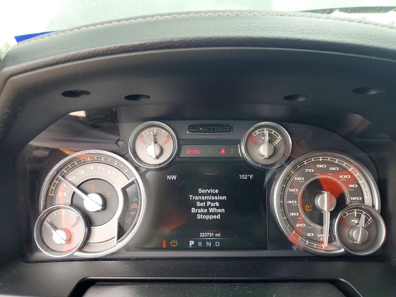 68089116 :رقم المزاد ، 1C6RR7PT4JS109628 vin ، 2018 Ram 1500 مزاد بيع