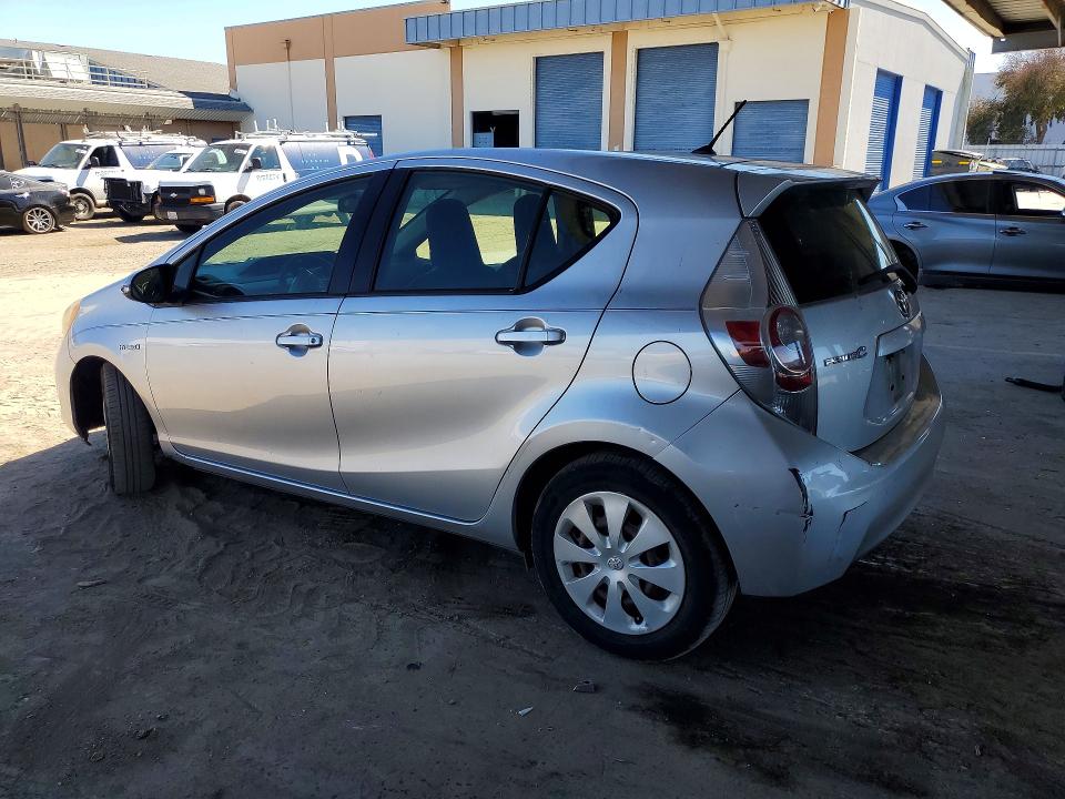 Aukcja sprzedaży 2014 Toyota Prius C, vin: JTDKDTB32E1559461, numer aukcji: 71058696
